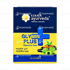 Kerala Ayurveda Glymin Plus Tablet 100