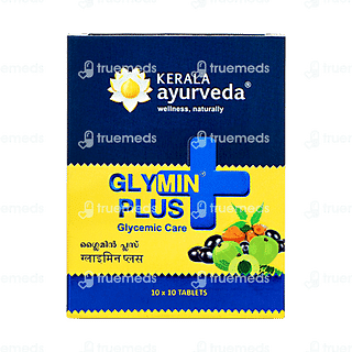 Kerala Ayurveda Glymin Plus Tablet 100