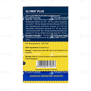 Kerala Ayurveda Glymin Plus Tablet 100