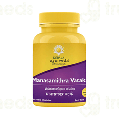 Kerala Ayurveda Manasamithravatakam Gulika Tablet 25