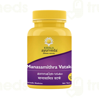Kerala Ayurveda Manasamithravatakam Gulika Tablet 25