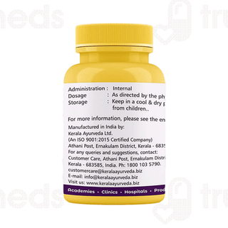 Kerala Ayurveda Manasamithravatakam Gulika Tablet 25