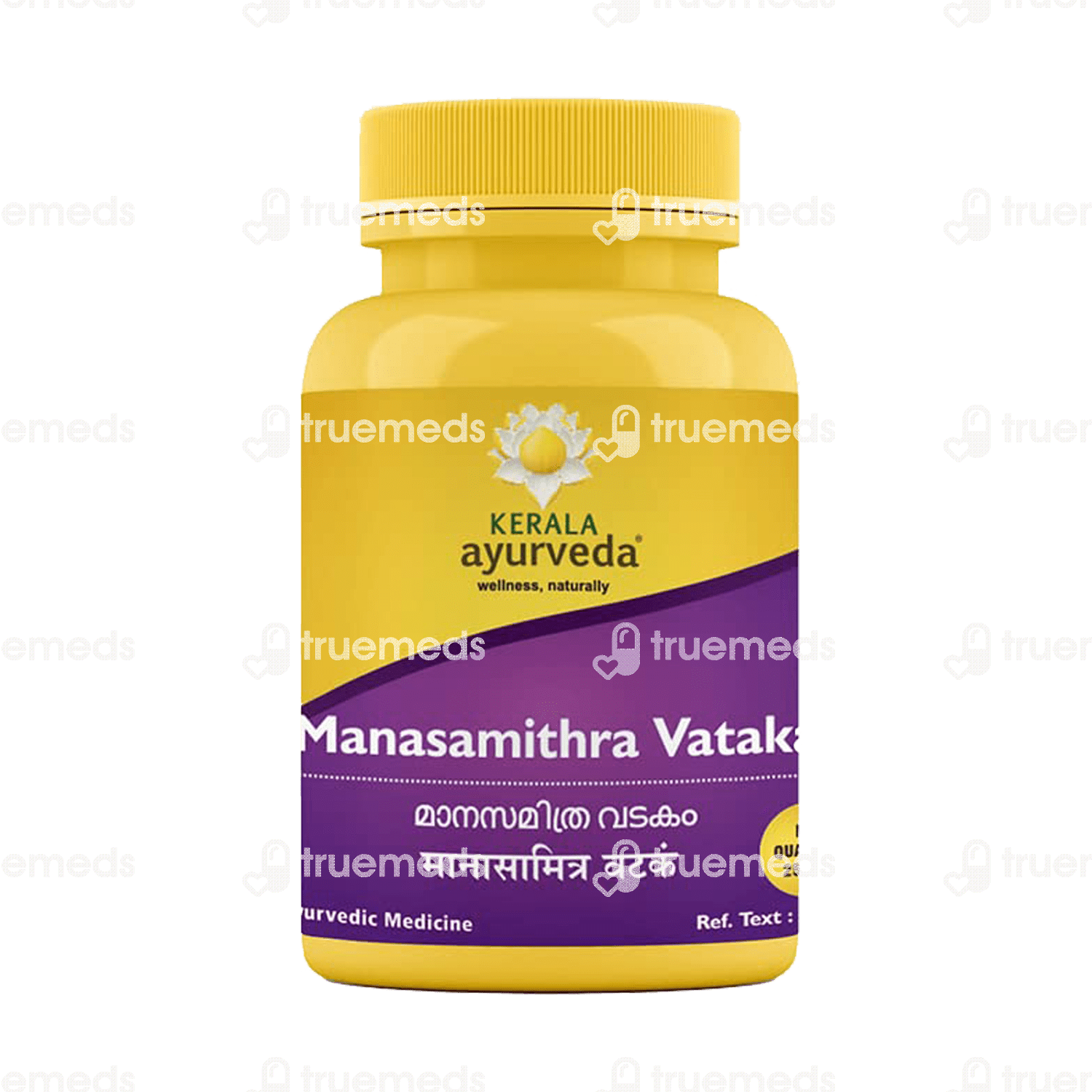 Kerala Ayurveda Manasamithravatakam Gulika Tablet 25 - Uses, Side ...