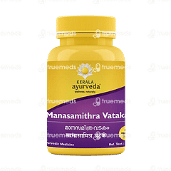 Kerala Ayurveda Manasamithravatakam Gulika Tablet 25