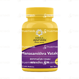 Kerala Ayurveda Manasamithravatakam Gulika Tablet 25