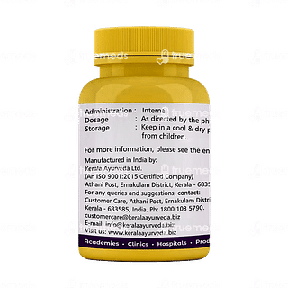 Kerala Ayurveda Manasamithravatakam Gulika Tablet 25