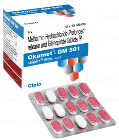 Okamet GM 501 Tablet 15 Okamet GM 501 Tablet 15