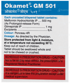 Okamet GM 501 Tablet 15 Okamet GM 501 Tablet 15