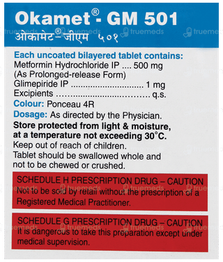 Okamet GM 501 Tablet 15