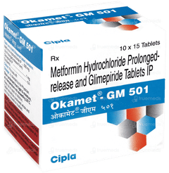 Okamet GM 501 Tablet 15 Okamet GM 501 Tablet 15