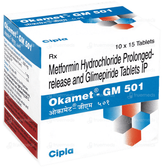 Okamet GM 501 Tablet 15