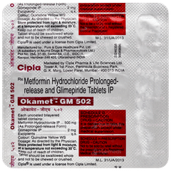 Okamet GM 502 Tablet 15