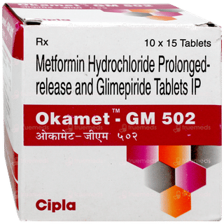 Okamet Gm 502 Tablet 15