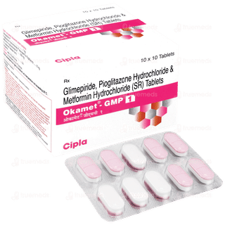 Okamet Gmp 1 Tablet 10