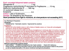 Okamet Gmp 1 Tablet 10 Okamet Gmp 1 Tablet 10