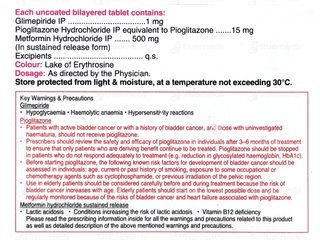 Okamet Gmp 1 Tablet 10