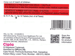 Okamet Gmp 1 Tablet 10 Okamet Gmp 1 Tablet 10