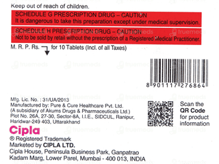 Okamet Gmp 1 Tablet 10