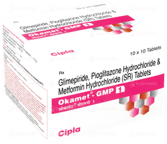 Okamet Gmp 1 Tablet 10 Okamet Gmp 1 Tablet 10
