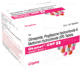 Okamet Gmp 1 Tablet 10