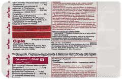 Okamet Gmp 1 Tablet 10 Okamet Gmp 1 Tablet 10
