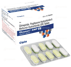 Okamet Gmp 2 Tablet 10