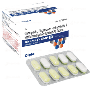 Okamet Gmp 2 Tablet 10