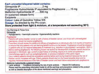 Okamet Gmp 2 Tablet 10