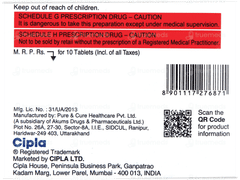 Okamet Gmp 2 Tablet 10
