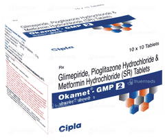 Okamet Gmp 2 Tablet 10