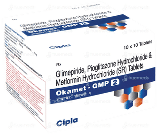 Okamet Gmp 2 Tablet 10