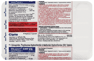 Okamet Gmp 2 Tablet 10