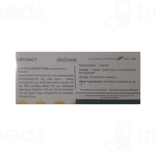 Kerala Ayurveda Ostoact Tablet 100