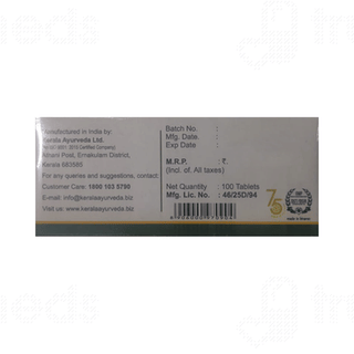 Kerala Ayurveda Ostoact Tablet 100