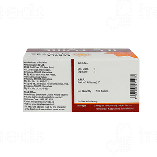 Kerala Ayurveda Rg Forte Tablet 100