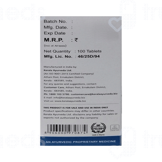 Kerala Ayurveda Prostact Tablet 100