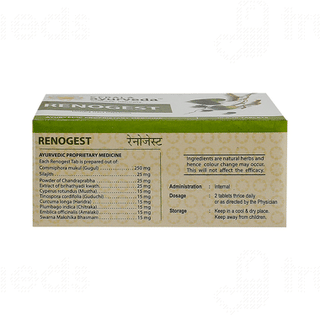 Kerala Ayurveda Renogest Tablet 100