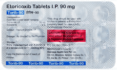 Torib 90 Tablet 15