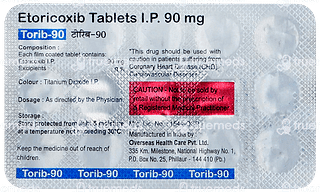 Torib 90 Tablet 15