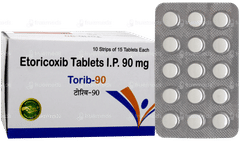 Torib 90 Tablet 15