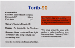 Torib 90 Tablet 15 Torib 90 Tablet 15