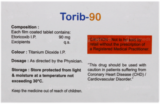 Torib 90 Tablet 15