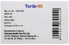 Torib 90 Tablet 15 Torib 90 Tablet 15