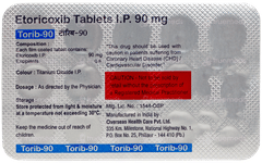 Torib 90 Tablet 15 Torib 90 Tablet 15