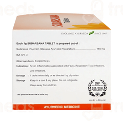Kerala Ayurveda Sudarsana Tablet 100