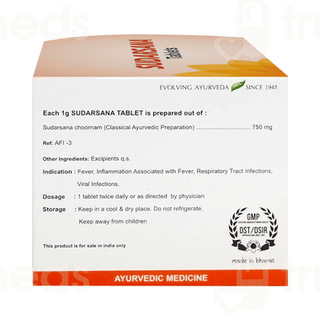 Kerala Ayurveda Sudarsana Tablet 100