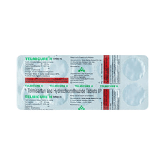Telmicure H 40 MG Tablet 10 Telmicure H 40 MG Tablet 10