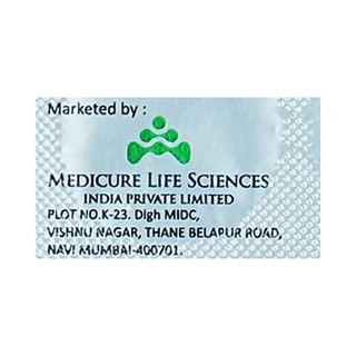 Telmicure H 40 MG Tablet 10
