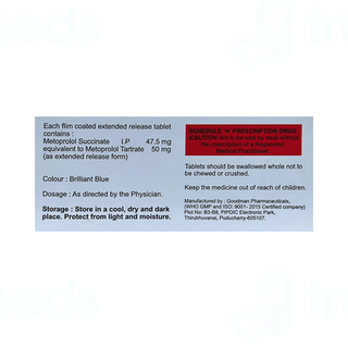 One On 50 MG Xl Tablet 10
