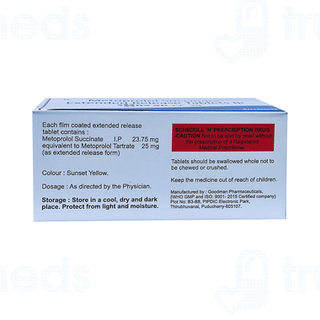 One On Xl 25 MG 10 Tablet